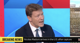 Richard Tice defends Trump's capture of the Venezuelan President