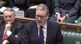 Keir Starmer roasts the Tories and Reform UK over Nadhim Zahawi's defection