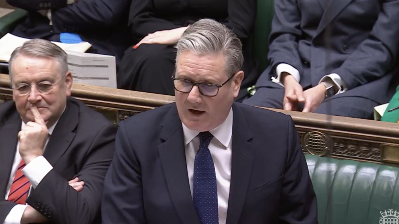 Keir Starmer roasts the Tories and Reform UK over Nadhim Zahawi's defection