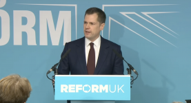 Robert Jenrick announces his defection to Reform UK