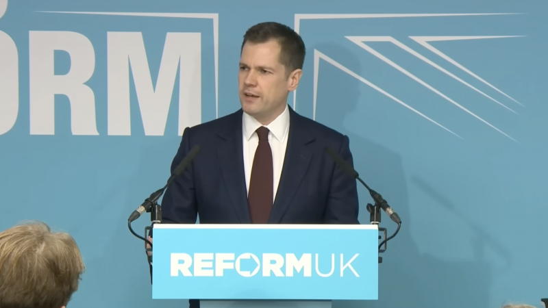 Robert Jenrick announces his defection to Reform UK