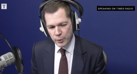 Robert Jenrick tells a female journalist she needs her 'head checking'