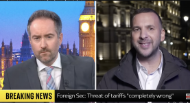 Zack Polanski says Keir Starmer needs to "take his head out of the sand" over Trump and Greenland