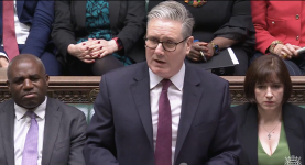 Keir Starmer at PMQs