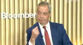 Nigel Farage says he would appoint a Brexiteer as the BoE governor