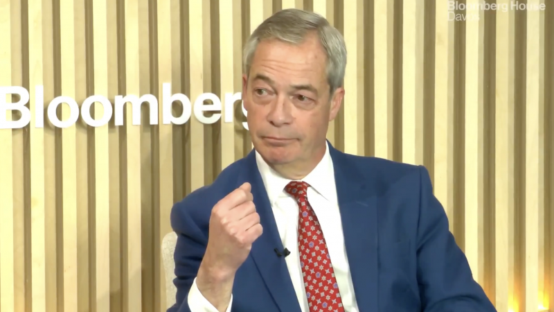 Nigel Farage says he would appoint a Brexiteer as the BoE governor