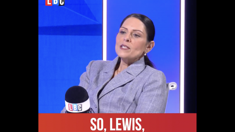 Suella Braverman was rattled by Lewis Goodall's criticism of Brexiteers' assumptions