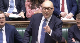 Andrew Griffith gets mocked at PMQs