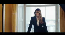 Melania Trump in her documentary