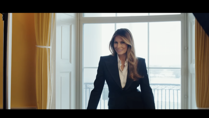 Melania Trump in her documentary