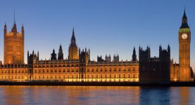 A photo of the House of Commons