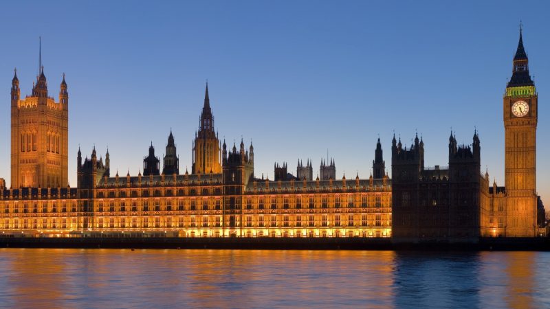A photo of the House of Commons