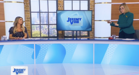 Reform mayor Andrea Jenkyns gets rattled by questions about Reform's support for Trump