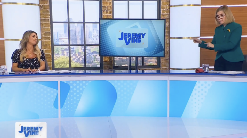 Reform mayor Andrea Jenkyns gets rattled by questions about Reform's support for Trump