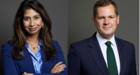 Suella Braverman and Robert Jenrick