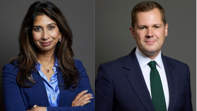 Suella Braverman and Robert Jenrick