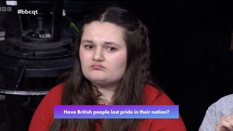 BBC Question Time audience member slams Reform's immigration policies