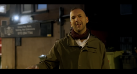 Zack Polanski speaking in a Green Party political broadcast