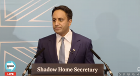 Zia Yusuf announces that Reform will create an ICE agency