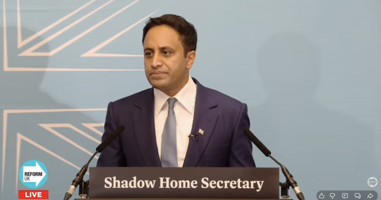Zia Yusuf announces that Reform will create an ICE agency