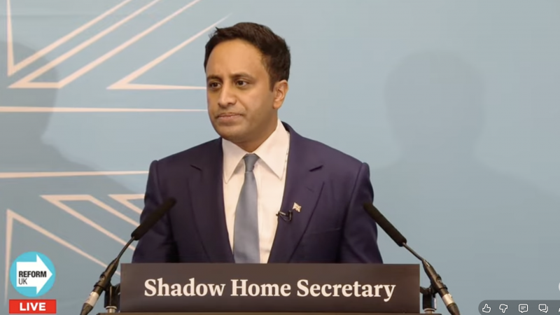 Zia Yusuf announces that Reform will create an ICE agency