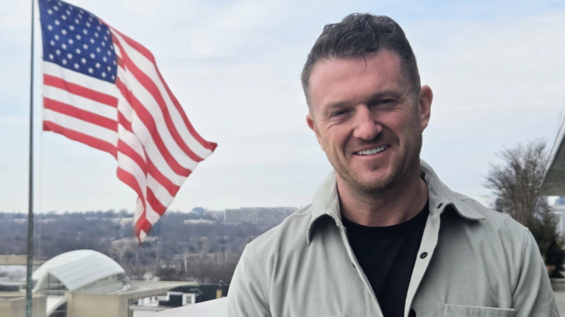 Tommy Robinson in the US