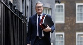 Keir Starmer in Downing Street