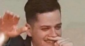 Reform candidate performs a Nazi salute