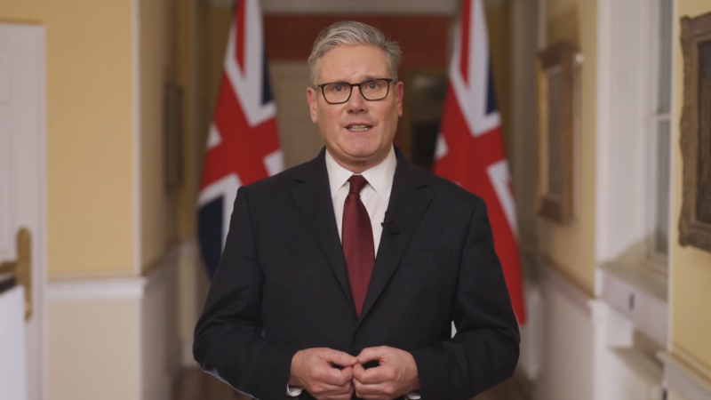 Keir Starmer announces that the US will be able to use UK military bases to strike Iran