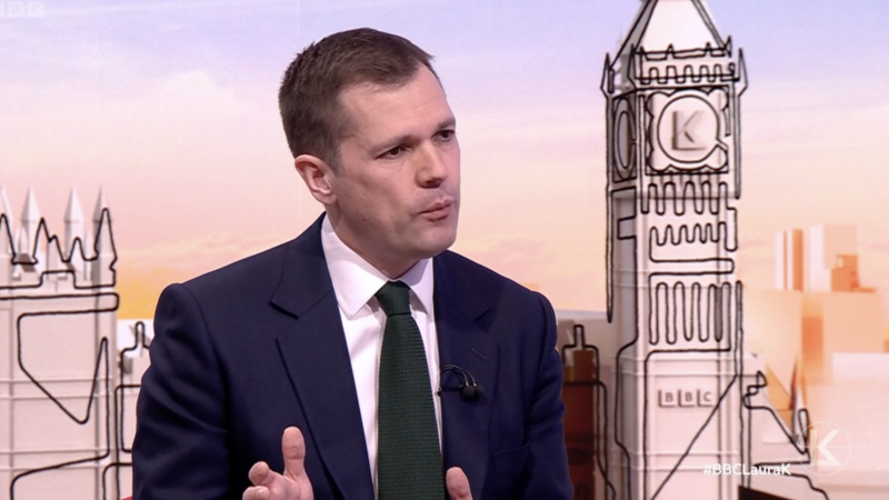 Robert Jenrick says Reform wouldn't get involved in the US-Israeli attacks on Iran