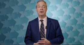 Nigel Farage complains about banknote changes