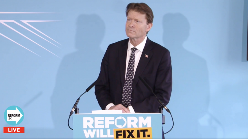 Richard Tice goes on lengthy rant about an investigation into his taxes