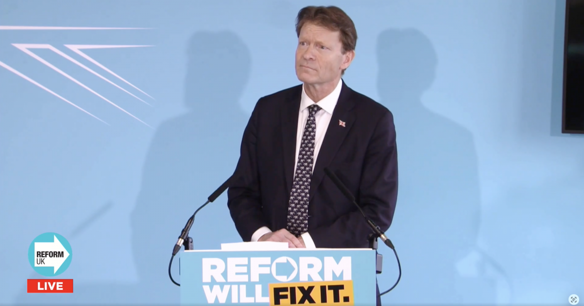 Nigel Farage refuses to commit to probing deputy’s corporation tax amid reports he failed to pay £100,000