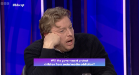Reform member Thomas Skinner on Question Time