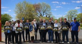 Richard Tice posted an AI-manipulated photo of campaigners