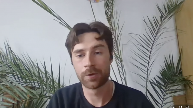 Martin Mawdsley from ACORN Liverpool