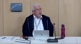 Andy Osborn at a Cambridgeshire County Council meeting