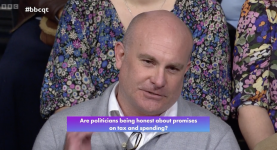 Question Time audience member lays into Reform's record in power
