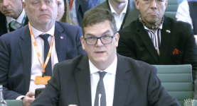 Sir Olly Robbins giving evidence on Peter Mandelson's appointment