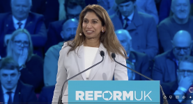 Suella Braverman is Reform's education spokesperson