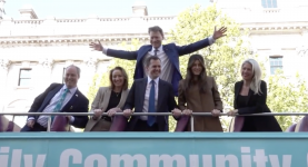 Reform fuel protest fails to attract barely any supporters