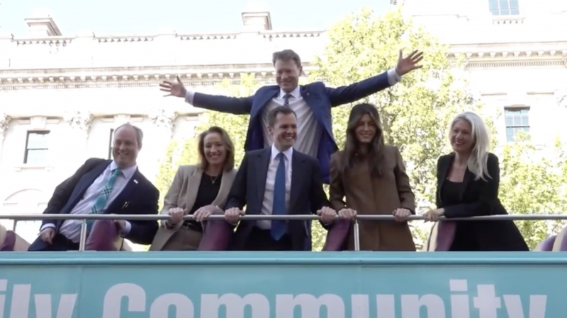 Reform fuel protest fails to attract barely any supporters