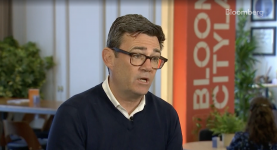 Andy Burnham, the Manchester mayor
