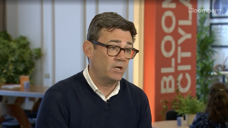 Andy Burnham, the Manchester mayor