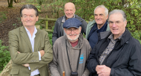 WASP campaigners who have launched the petition for a referendum for public ownership of water