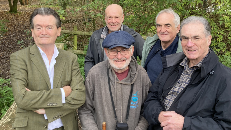 WASP campaigners who have launched the petition for a referendum for public ownership of water