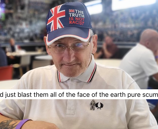 Reform candidate says he wants to ‘blast’ all Muslims ‘off the face of the earth’